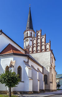 Basilica of st. james is a gothic church in levoca, slovakia. building began in the 14th century