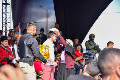 group of people