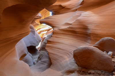 Lower antelope canyon