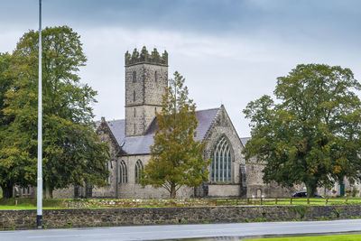 St. nicholas church in adare, county limerick, ireland