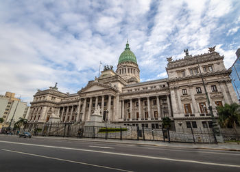 View of historical building