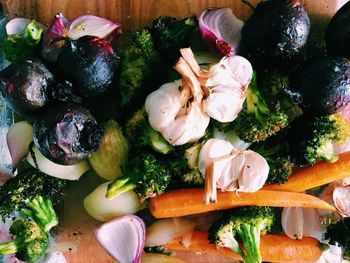 Full frame shot of vegetables