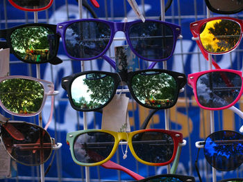 Close-up of sunglasses