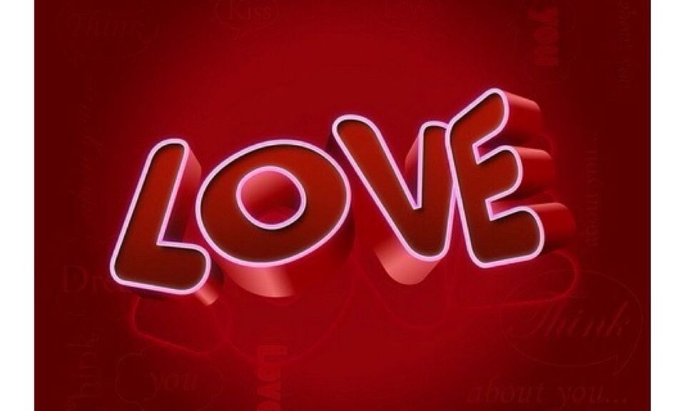 red, text, western script, communication, indoors, close-up, transfer print, auto post production filter, capital letter, studio shot, heart shape, creativity, ideas, art and craft, love, no people, art, pink color, part of, human representation