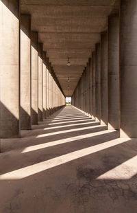 Corridor of building