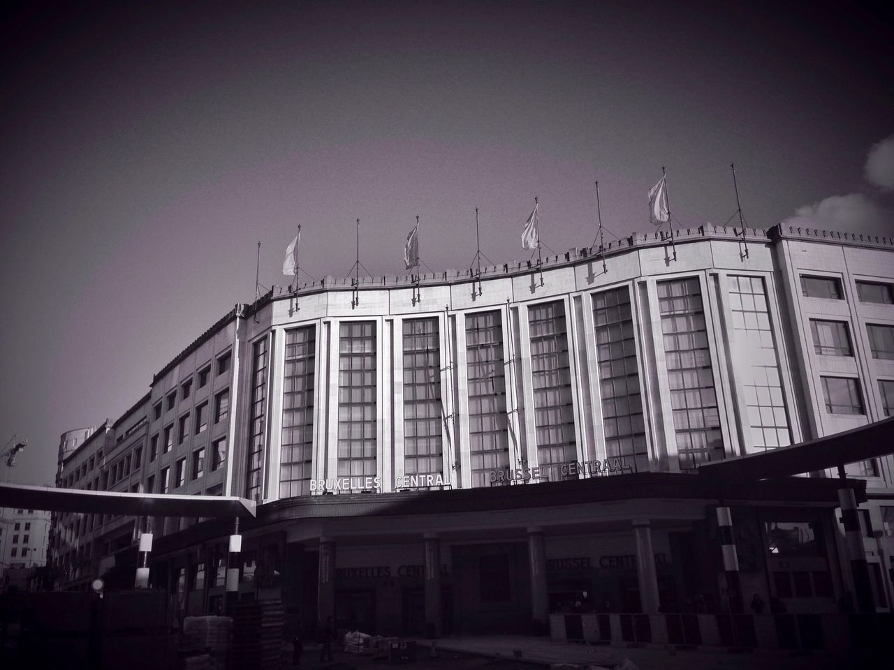 Gare de Bruxelles-Central / Station Brussel-Centraal