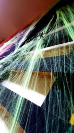 Close-up view of sunlight