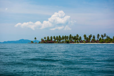Landscape of tropical island, koh mook , trang, thailand