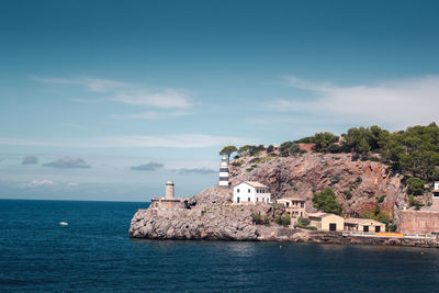 View of sea against sky