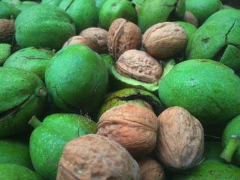 Full frame shot of fruits