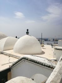 Buildings against sky