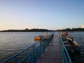 Upper seletar reservoir jetty
