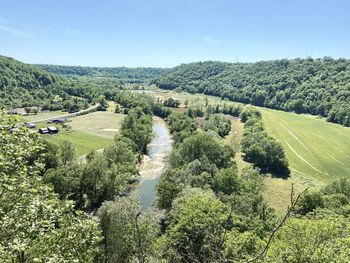 Overlook on benson creek