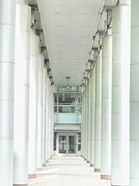 Corridor of building