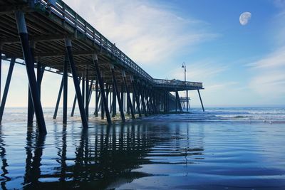 Peir on the sans of pismo 