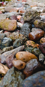 Full frame shot of rocks