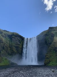 cliff