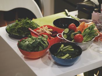 Close-up of vegetables