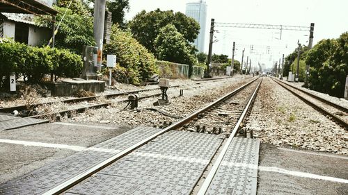 railroad track