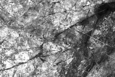 Full frame shot of rocks in water