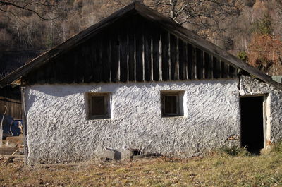 View of old house