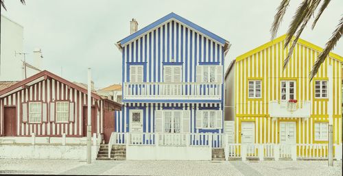 Buildings against sky