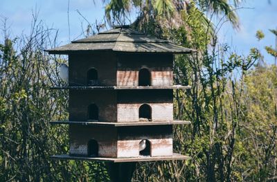 Built structure against sky
