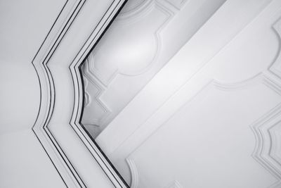 Low angle view of staircase