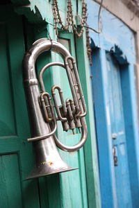 Tuba at a shop in kathmandu