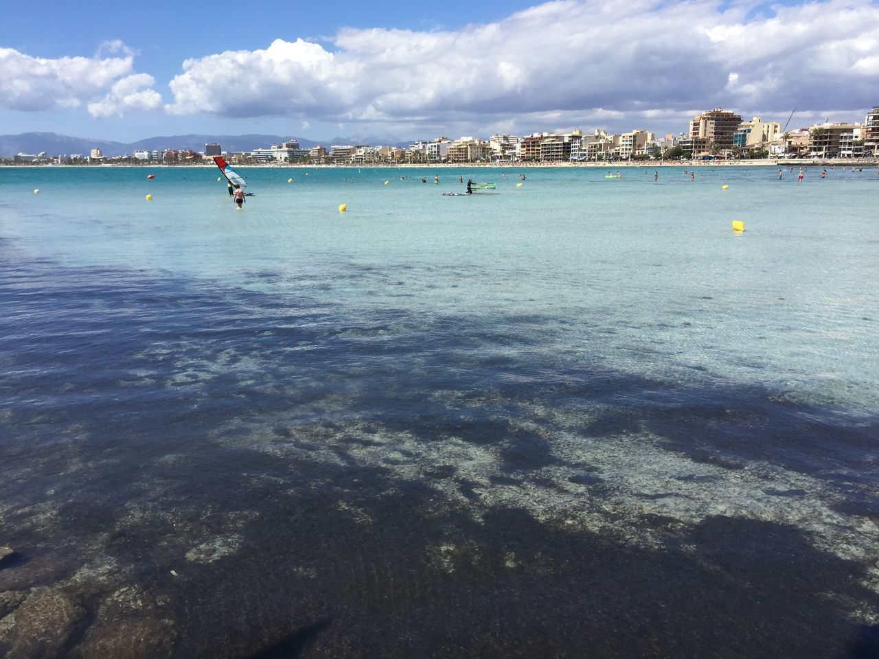 VIEW OF SEA AGAINST SKY