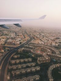 Aerial view of cityscape