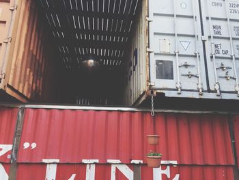 Full frame shot of wall