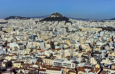 Aerial view of cityscape