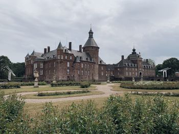 View of historic building against sky