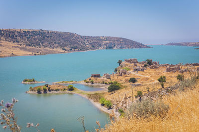 Village of the knights templar of foinikas