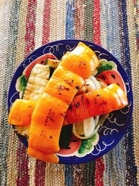 Close-up of multi colored candies