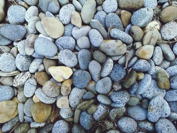 Full frame shot of stones