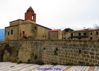 Old building against sky