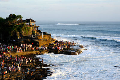 Hindu temple in bali in indonesia