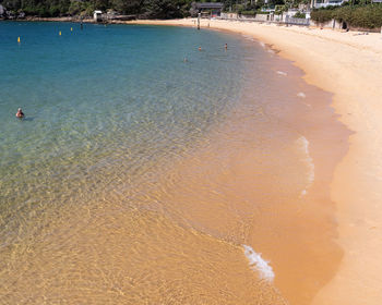 Scenic view of beach