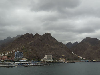 The island of tenerife in spain