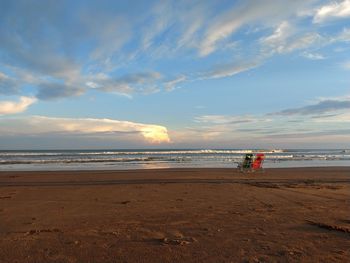 Afternoon in the beach