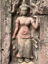 Statue of buddha in temple