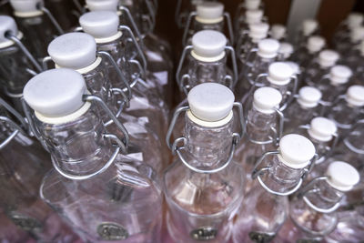 large group of objects