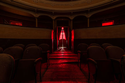 Abandoned opera house