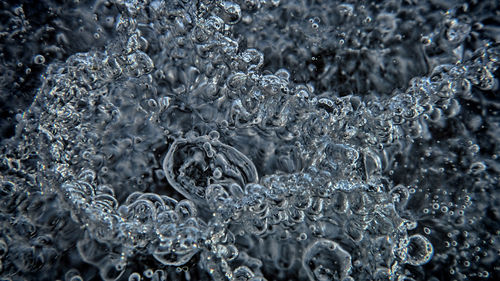 Full frame shot of ice