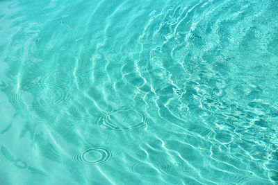 Full frame shot of swimming pool