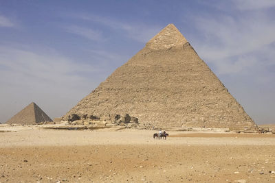 View of historical building against sky