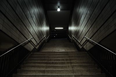 Underground underground walkway