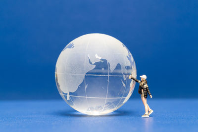 globe - man made object